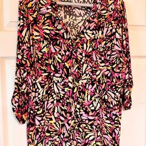 Vibrant Multicolor Women's Blouse